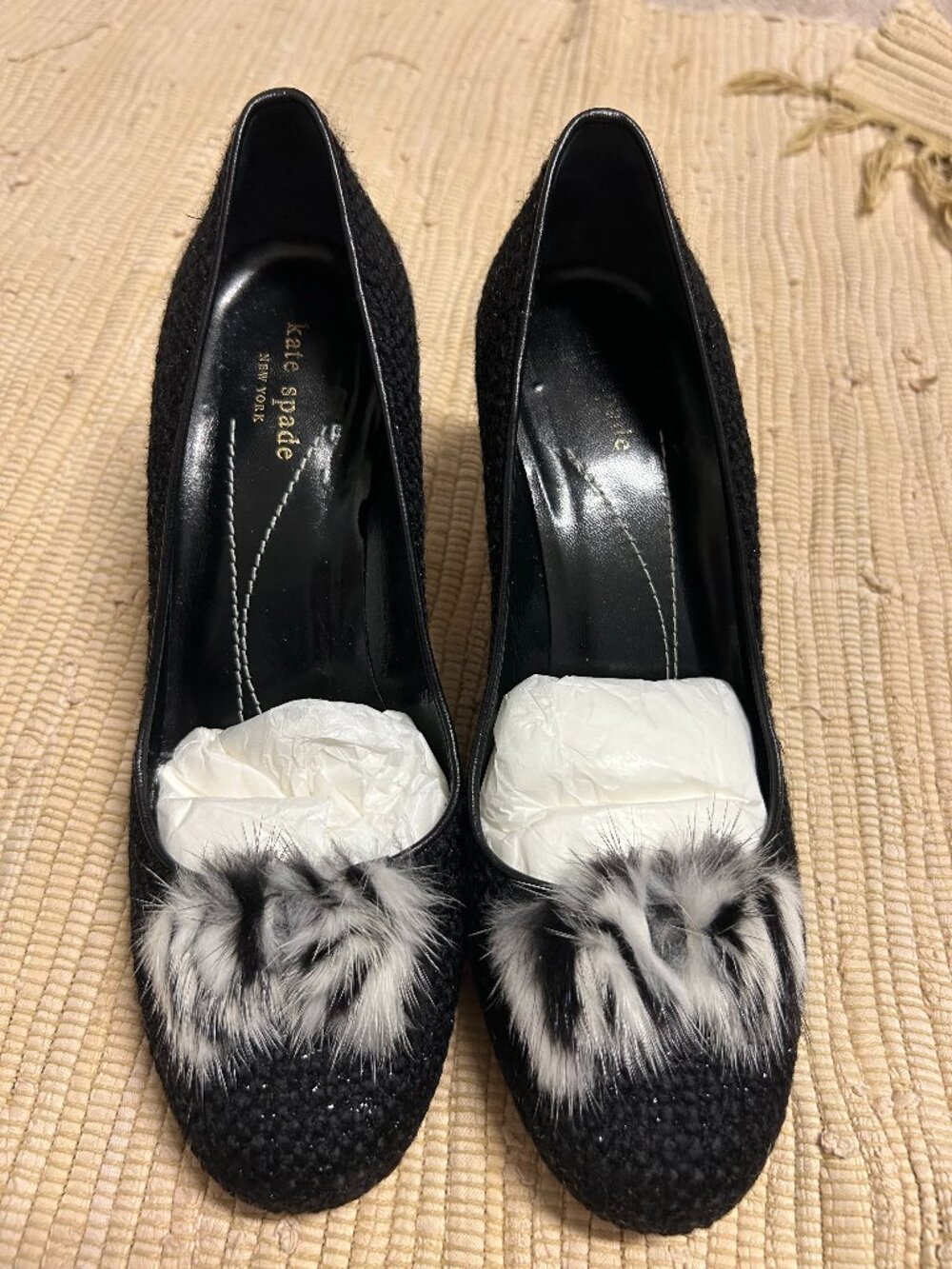 Kate Spade Black Heels
